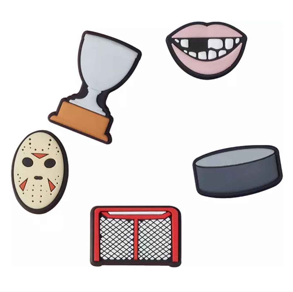 Crocs Jibbitz Hockey Fan - 5 Pack
